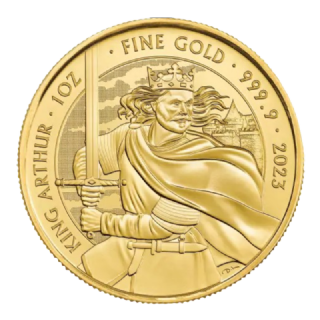 1 oz - Re Artù 2023 - Myths and Legends